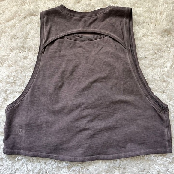 Lululemon Muscle Love Crop Tank *Fade - Picture 3 of 5